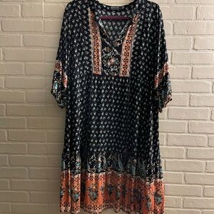 BloomChic Floral Dress